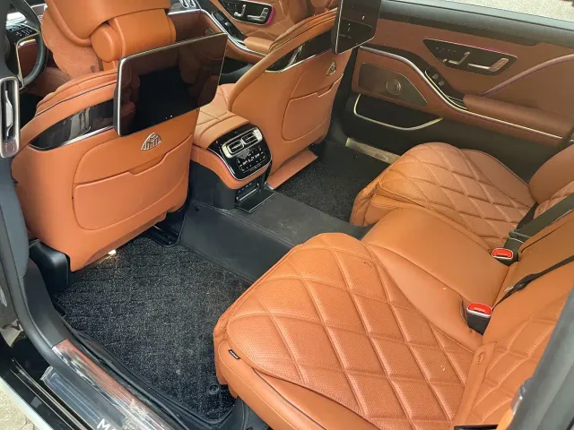 Mercedes-Benz Maybach S-Class — Фото автомобиля 8