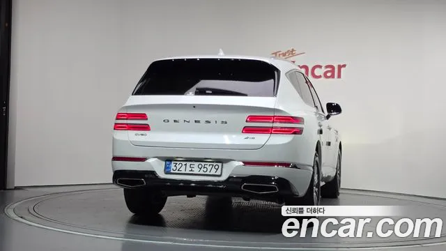 Genesis GV80 — Фото автомобиля 4