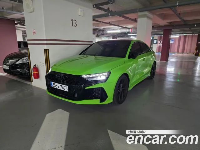 Audi RS3 — Фото автомобиля 10