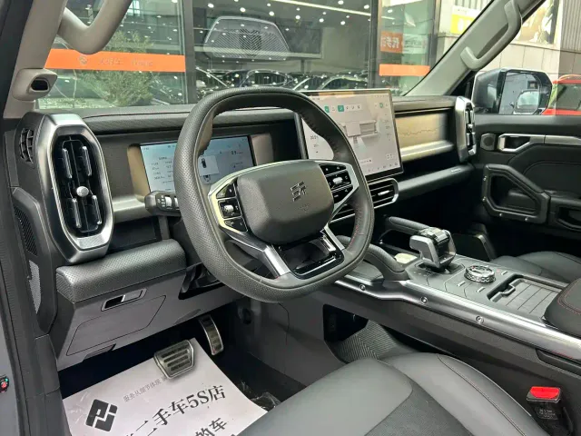 Jetour T2 — Фото автомобиля 10