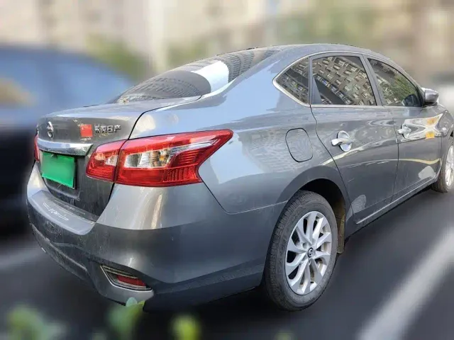 Nissan Sylphy — Фото автомобиля 4