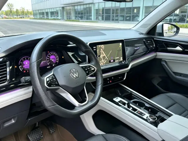 Volkswagen Teramont — Фото автомобиля 6