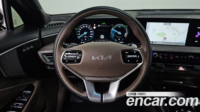 Kia K8 Noblesse — Фото автомобиля 11