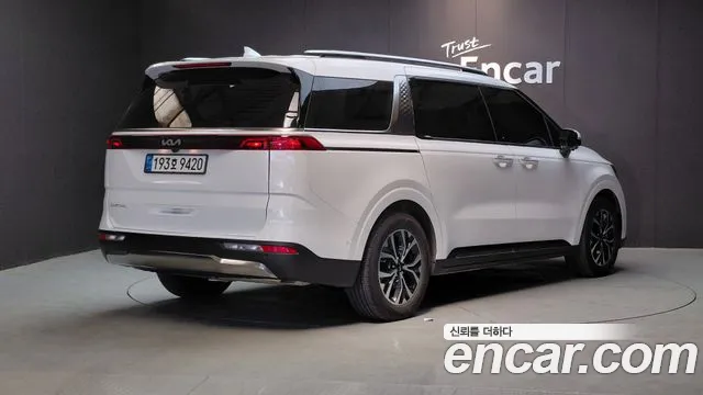 Kia Canival Carnival 4 поколение Бензин 9 мест Noblesse — Фото автомобиля 2