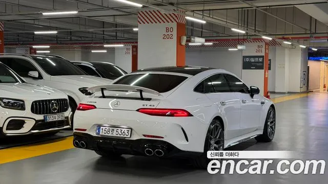 Mercedes-Benz AMG GT X290 (2018–2026) — Фото автомобиля 3