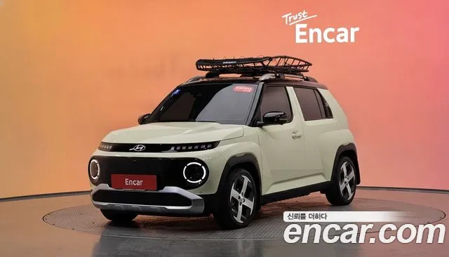 Фотография автомобиля — Hyundai Casper Electric