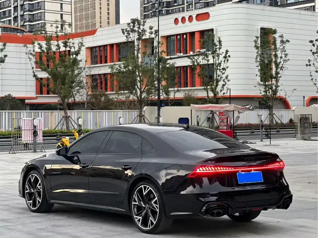 Audi A7L — Фото автомобиля 7