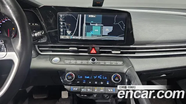 Hyundai Avante CN7 — Фото автомобиля 19