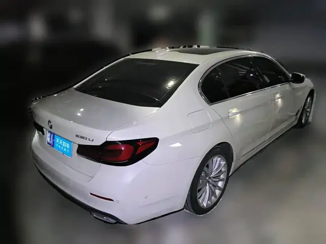 BMW BMW 5 Series 2022 Facelift 530Li Premium Luxury Package — Фото автомобиля 2