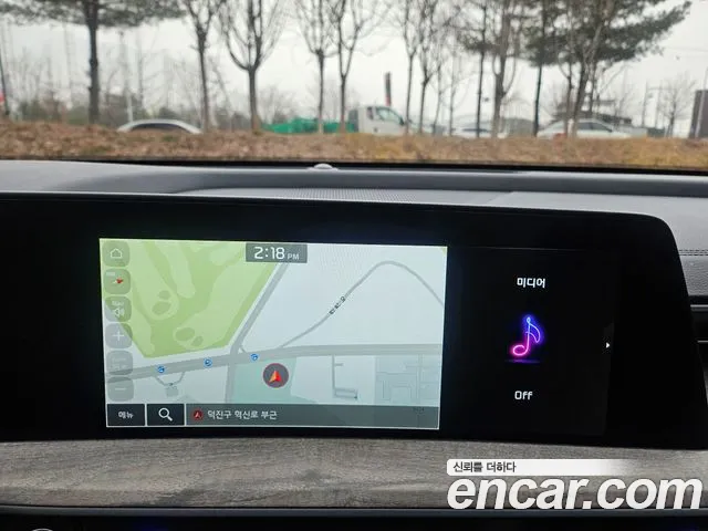 Kia K8 2.5 Бензин 2WD — Фото автомобиля 10