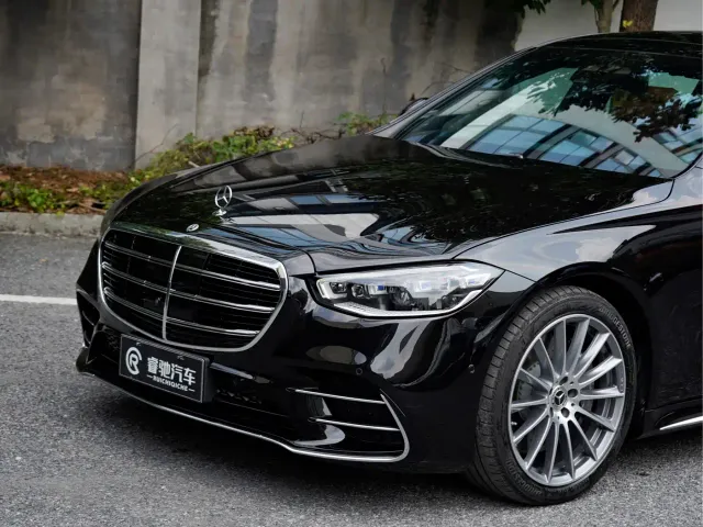 Mercedes-Benz S-Class — Фото автомобиля 7