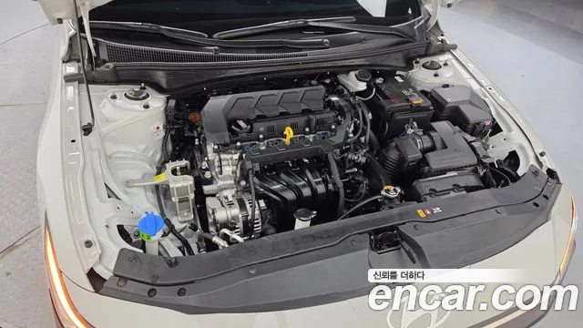 Hyundai AVANTE Новый Avante (CN7) — Фото автомобиля 6