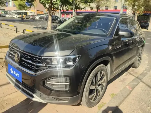 Фотография автомобиля — Volkswagen Tayron