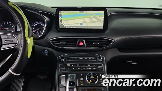Hyundai Santafe Новый Santa Fe Бензин 2.5T 4WD — Фото автомобиля 14