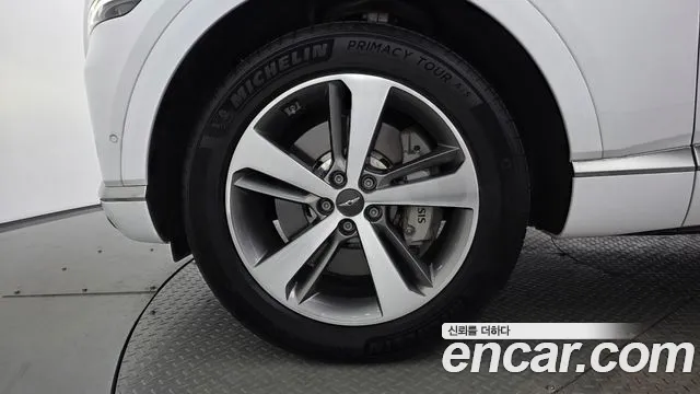 Genesis GV80 — Фото автомобиля 5