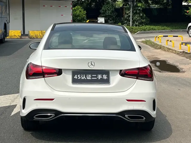 Mercedes-Benz A-Class — Фото автомобиля 6