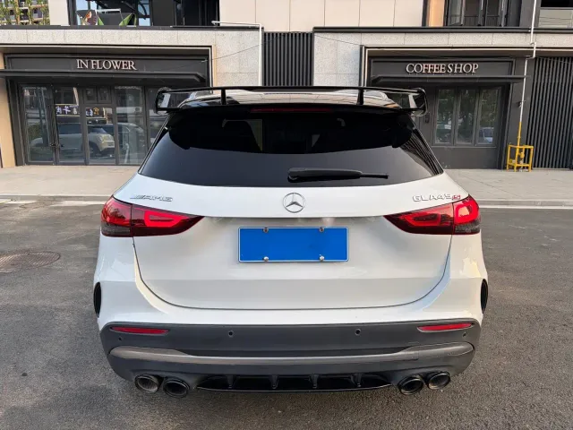 Mercedes-Benz GLA-Class AMG — Фото автомобиля 3