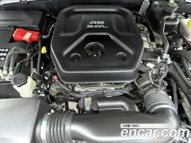 Jeep Wrangler Wrangler (JL) — Фото автомобиля 20