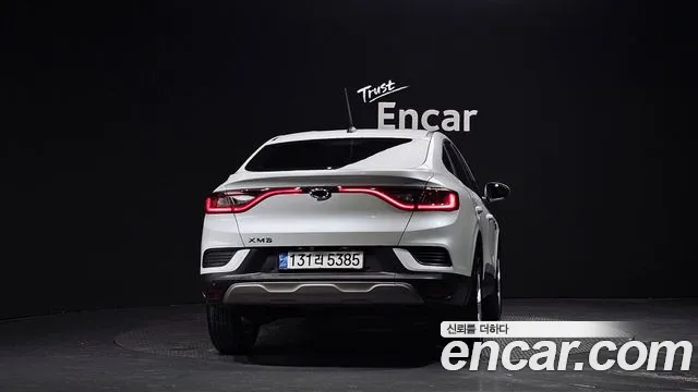 Renault-KoreaSamsung XM3 — Фото автомобиля 4