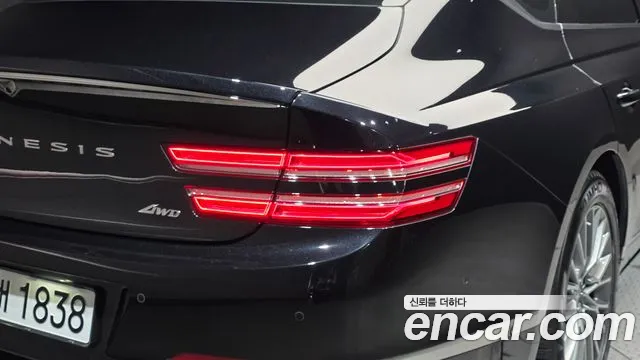 Genesis G80 RG3 — Фото автомобиля 8