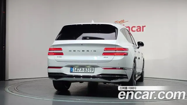 Genesis GV80 2.5T Бензин AWD — Фото автомобиля 4
