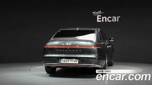 Hyundai Grandeur GN7 — Фото автомобиля 4