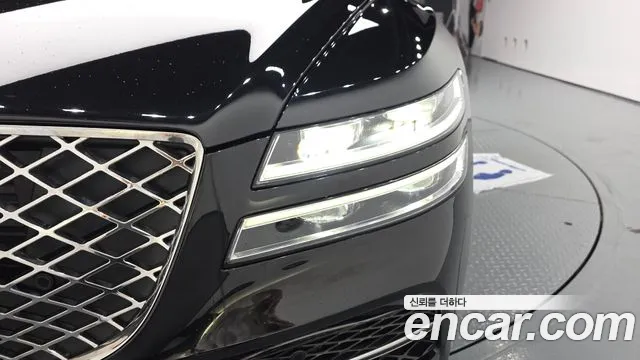 Genesis G80 Бензин 2.5 турбо AWD — Фото автомобиля 21