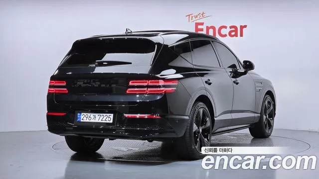 Genesis GV80 3.5T Бензин AWD — Фото автомобиля 2