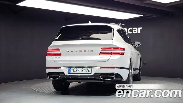 Genesis GV80 — Фото автомобиля 4