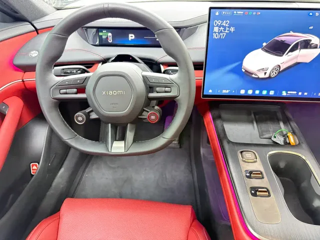 Xiaomi SU7 — Фото автомобиля 5
