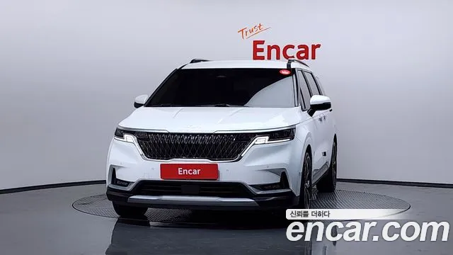 Kia Canival Carnival 4 поколение 9 мест Prestige — Фото автомобиля 3