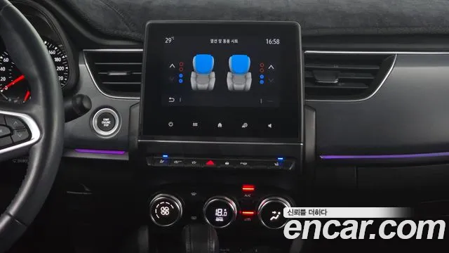 Renault-KoreaSamsung XM3 — Фото автомобиля 15