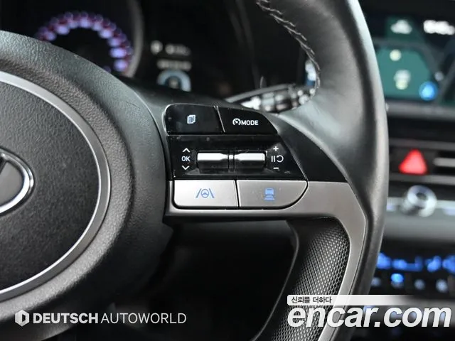 Hyundai Avante CN7 — Фото автомобиля 6