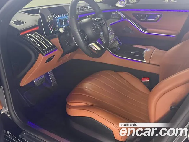 Mercedes-Benz S-Class W223 — Фото автомобиля 10