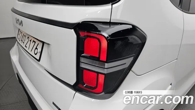 Kia Ray New — Фото автомобиля 8