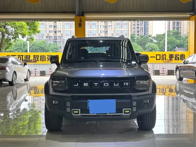 Jetour Jetour Traveler 2023 Model 2.0T 4WD Cross PRO — Фото автомобиля 2