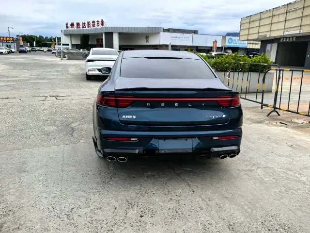 Geely Xingrui — Фото автомобиля 9