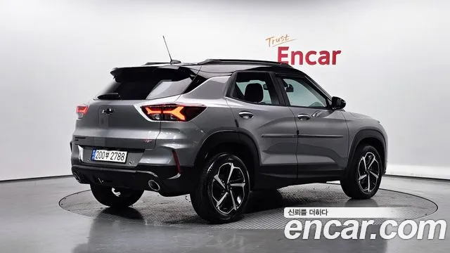 ChevroletGMDaewoo Trailblazer Trailblazer 1.3 турбо 4WD — Фото автомобиля 2