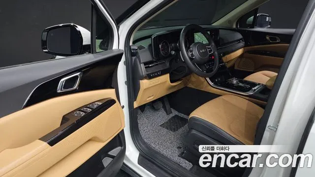 Kia Canival Carnival 4 поколение Дизель 9 мест Noblesse — Фото автомобиля 11