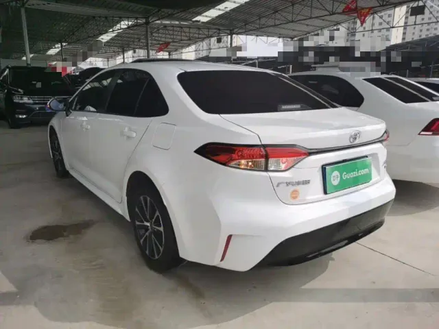 Toyota Levin — Фото автомобиля 4