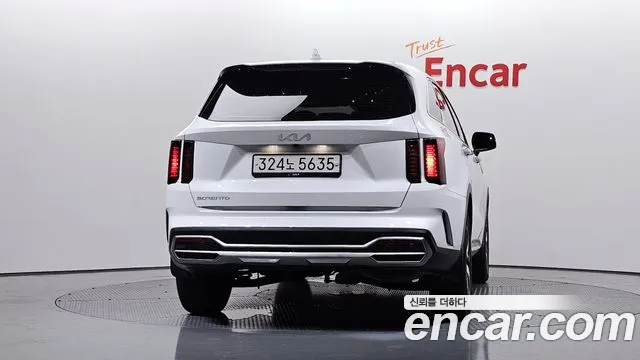 Kia Sorento Sorento 4-е поколение Бензин 2.5T 2WD — Фото автомобиля 4