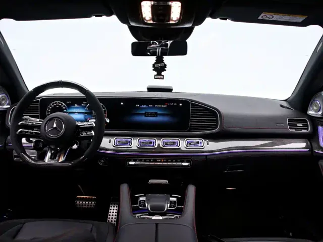 Mercedes-Benz GLE Coupe AMG — Фото автомобиля 5
