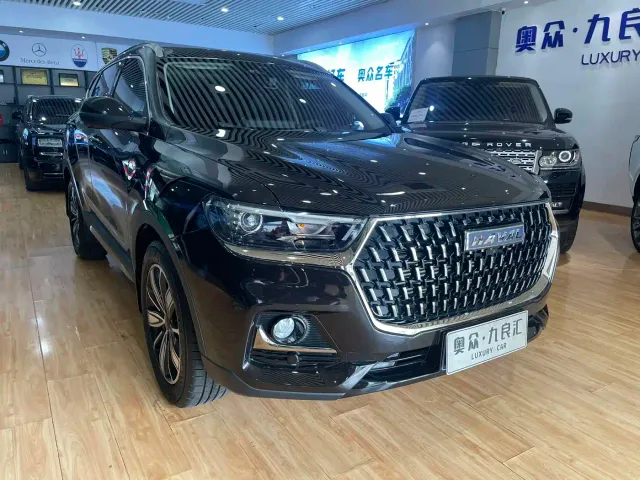 Haval H6 — Фото автомобиля 3