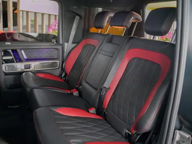Mercedes-Benz G-Class — Фото автомобиля 10
