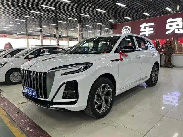 Фотография автомобиля — Hongqi HS3