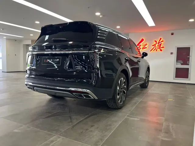 Hongqi HS7 PHEV — Фото автомобиля 6