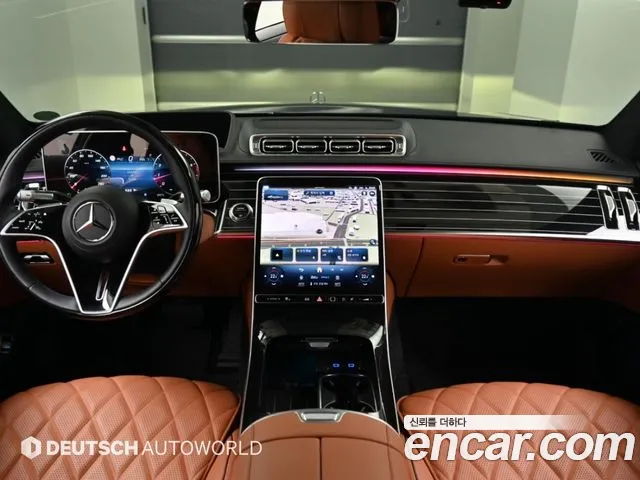 Mercedes-Benz S-Class W223 — Фото автомобиля 7