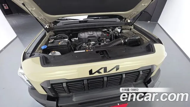 Kia Tasman Tasman 2.5T Бензин 4WD — Фото автомобиля 6