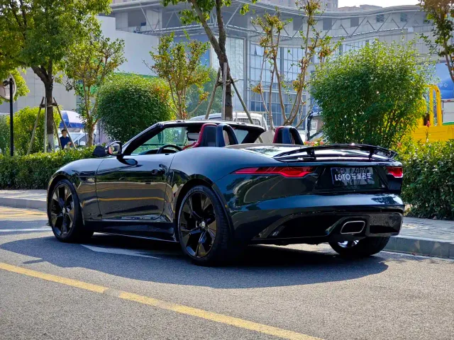 Jaguar F-Type — Фото автомобиля 6