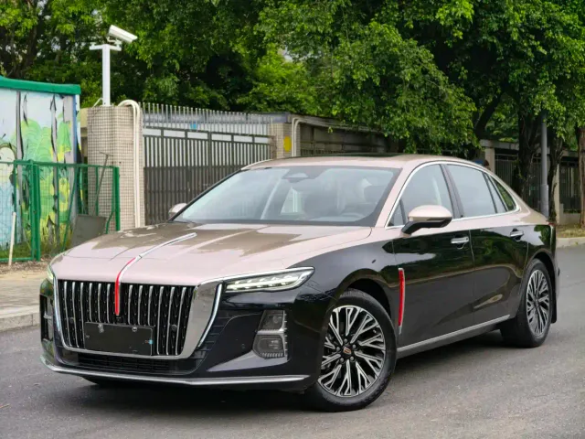 Фотография автомобиля — Hongqi H5